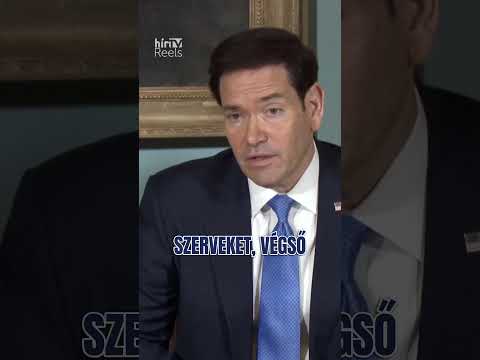 Mi történt Washingtonban Orbán Anita és Marco Rubio találkozóján?👀👆