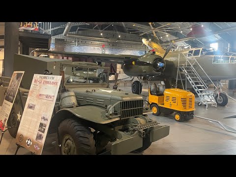 The biggest World War II museum ever to be built in the middle of nowhere