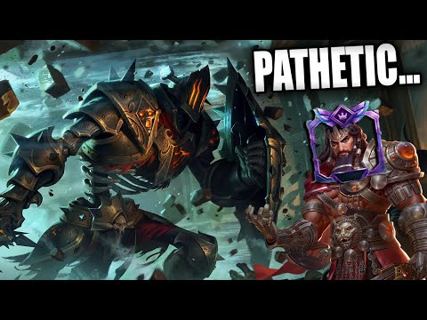 INSANE ARES GAME AGAINST THE #1 RANKED GILGAMESH! - Masters Ranked Duel - SMITE