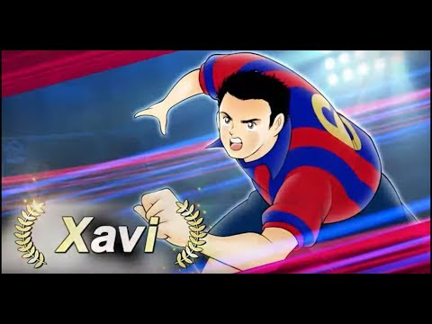 Captain Tsubasa: Dream Team " Xavi's special skills "