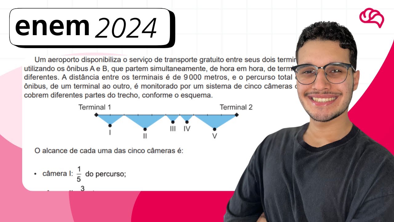 Resolução em Vídeo — Questão 172 ENEM 2024