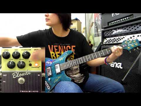 Tech 21 SansAmp Character Series Blonde รีวิวโดย อ.โอ๋ The Guitara