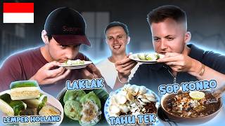 Download lagu This is what Westerners Really think About Indonesian Food Ft @harryjaggardtravel & @LukeDamant mp3 Download lagu This is what Westerners Really think About Indonesian Food Ft @harryjaggardtravel & @LukeDamant mp3
