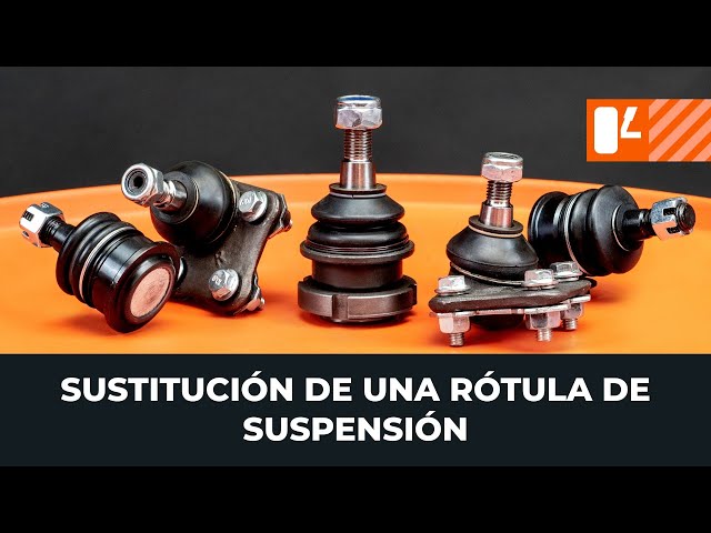 Cómo cambiar Rótula de suspensión carga NISSAN: tutorial pdf