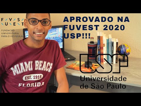 APROVADO NA FUVEST USP - LETRAS 2020