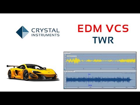 EDM VCS - Time Waveform Replication Test Setup