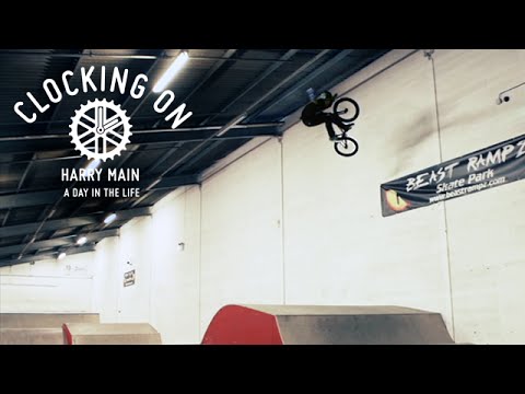 Harry Main - A Day In The Life | Clocking On - Ep 6