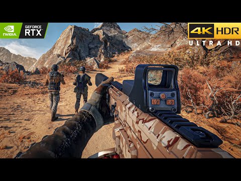 Sniper Ghost Warrior Contracts 2 - Brutal Stealth Sniper Gameplay [4K UHD 60FPS]