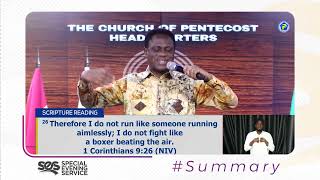 Summary: (Blessing Our Families) 31 August 2025.