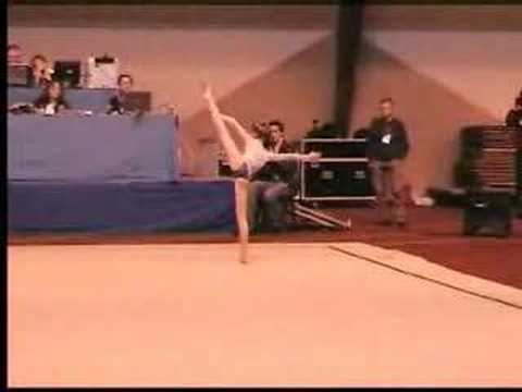 Frances 2008 Singer Charline Nationale B Minime Mains Libres