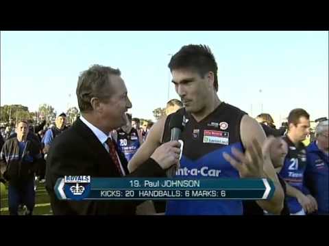 WAFL Highlights Preliminary Final Claremont v East Perth 2013