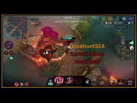 Vainglory gameplay 5V5   Taka CP   Spaghetti Renegades