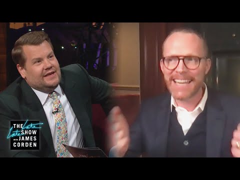 ポール・ベタニーがジェームズに下着を着けていないと言った時... (That Time Paul Bettany Told James He Wasn't Wearing Underwear...)