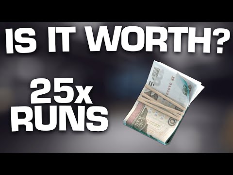 25 95k Scav Case Runs | Escape From Tarkov