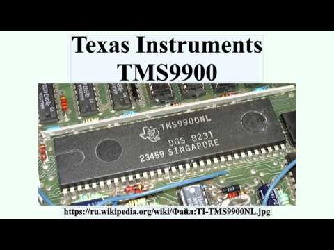 Texas Instruments TMS9900