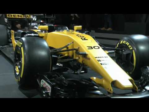 Renault R.S.17 unveal