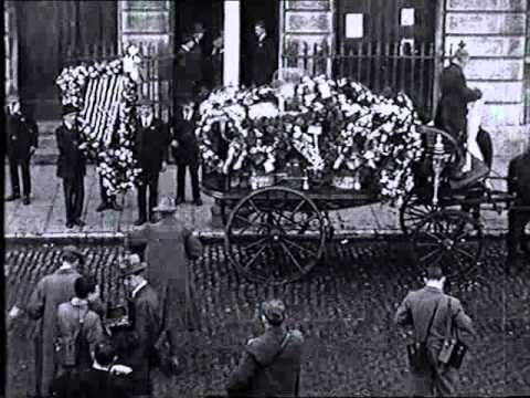 FUNERAL OF TERENCE McSWINEY CORK HUNGERSTRIKER