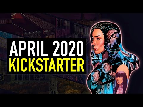 Top Best NEW Upcoming Indie Games on KickStarter - April 2020
