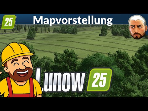 It's not the map 😁 (LS25 Lunow map presentation)