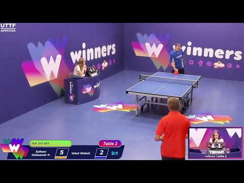 Winners League  12.08.21  Zaitsev Oleksandr P. - Udod Oleksii    11:00