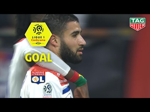 Goal Nabil FEKIR (35') / Olympique Lyonnais - EA Guingamp (2-1) (OL-EAG) / 2018-19