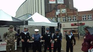 preview picture of video 'YMCA by Barnsley Sea Cadets'