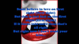 Chris Crocker - I Want Your Bite (Lyrics)