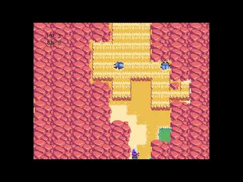 2D Zelda Souls first Miniboss w/ Music