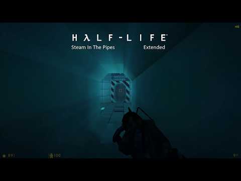 Half-Life OST — Steam In The Pipes (Extended)