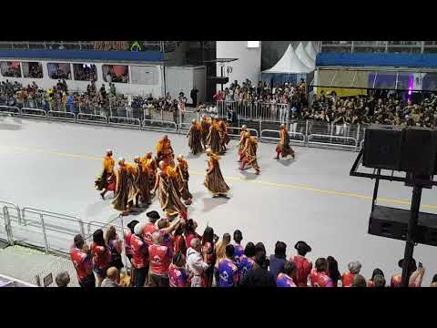 Tom Maior 2020 - Comissão de Frente