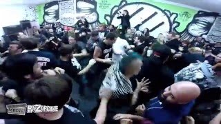 Leftover Crack - 500 Channels (Choking Victim) (live at Bridgetown DIY, 12/19/2015)