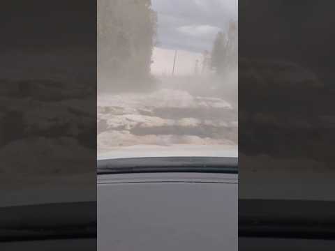 Temporal em Trombudo Central SC em 28/11/2025!!! #manualdetudobr #chuvas #temporal #alerta #granizo