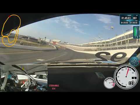 FPRS Motorsports Ford Mustang GT4 - Devin Jones Onboard CMS Roval Full Course