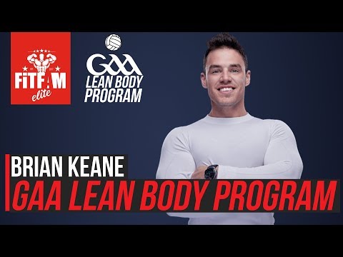 Brian Keane Fitness GAA Lean Body Program