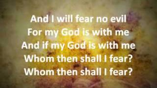 You Never Let Go - Matt Redman w/ lyrics