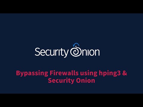How to Get Past Firewalls That Block ICMP Ping with hping3