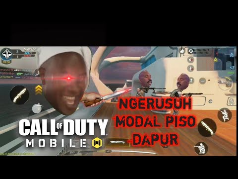 Call of duty mobile || RUSUH di kapal pesiar🦹‍♂