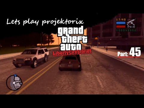 Grand Theft Auto: Liberty City Stories - Part 45 / Lets play Deutsch / PS2 [Blind]