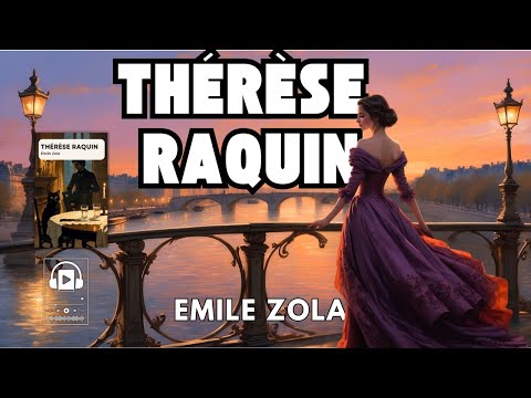 Thérèse Raquin - Livre Audio Complet | Émile Zola (Version Intégrale)