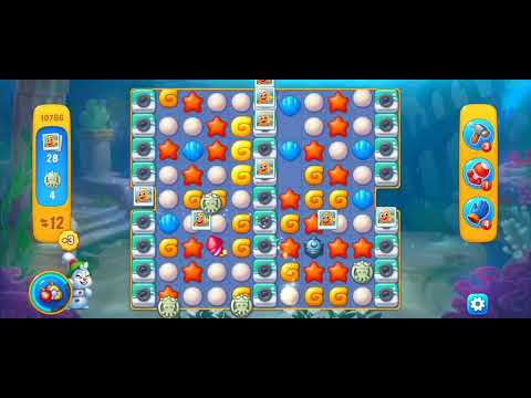 Fishdom Easy Level 10766 (with ingame boosters) @choraelmin