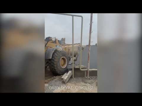 Fövqəladə Hallar Nazirliyi tərəfindən qanunsuz tikililər sökülüb
