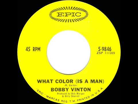 1965 HITS ARCHIVE: What Color (Is A Man) - Bobby Vinton (mono 45)