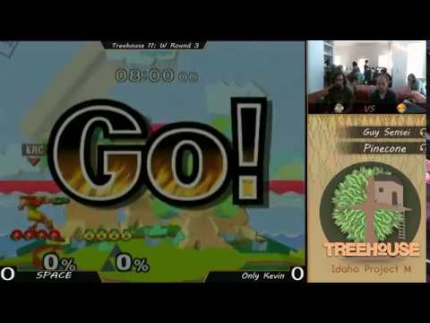 Space (Sheik) VS Only Kevin (Samus) | W Quarters