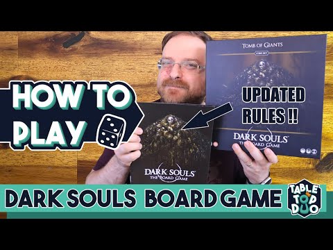 How To Play Dark Souls Board Game Tomb of Giants