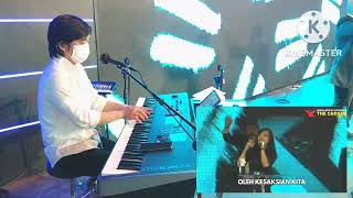 Download lagu Oleh Darah Anak Domba (Sekarang Tlah Tiba) - Keyboard Cover @TheChosenCommunityChurch mp3