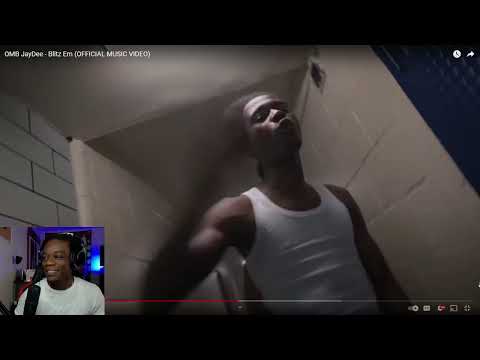 OMB JayDee - Blitz Em (OFFICIAL MUSIC VIDEO) | Dotty Reaction