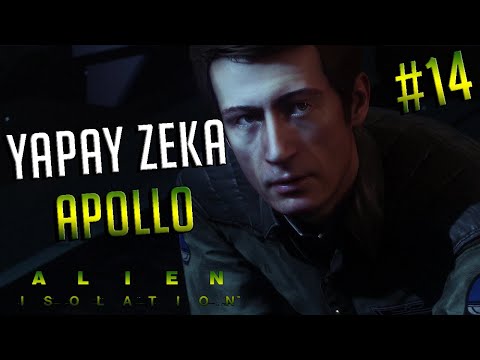 SAMUEL'IN FEDAKARLIĞI - ALIEN ISOLATION TÜRKÇE BÖLÜM 14