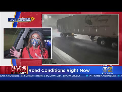 Chicago Area Sees First Major Winter Storm Of 2021