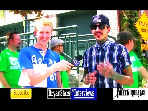 For The Fallen Dreams Interview Dylan Richter 2012