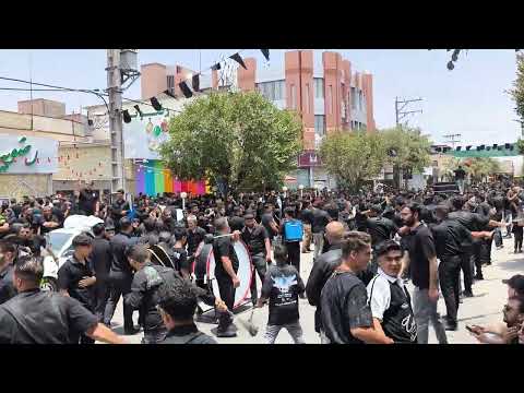 محرم 1404 سیرجان ( دارالحسین ایران ) | Muharram Sirjan | Iran